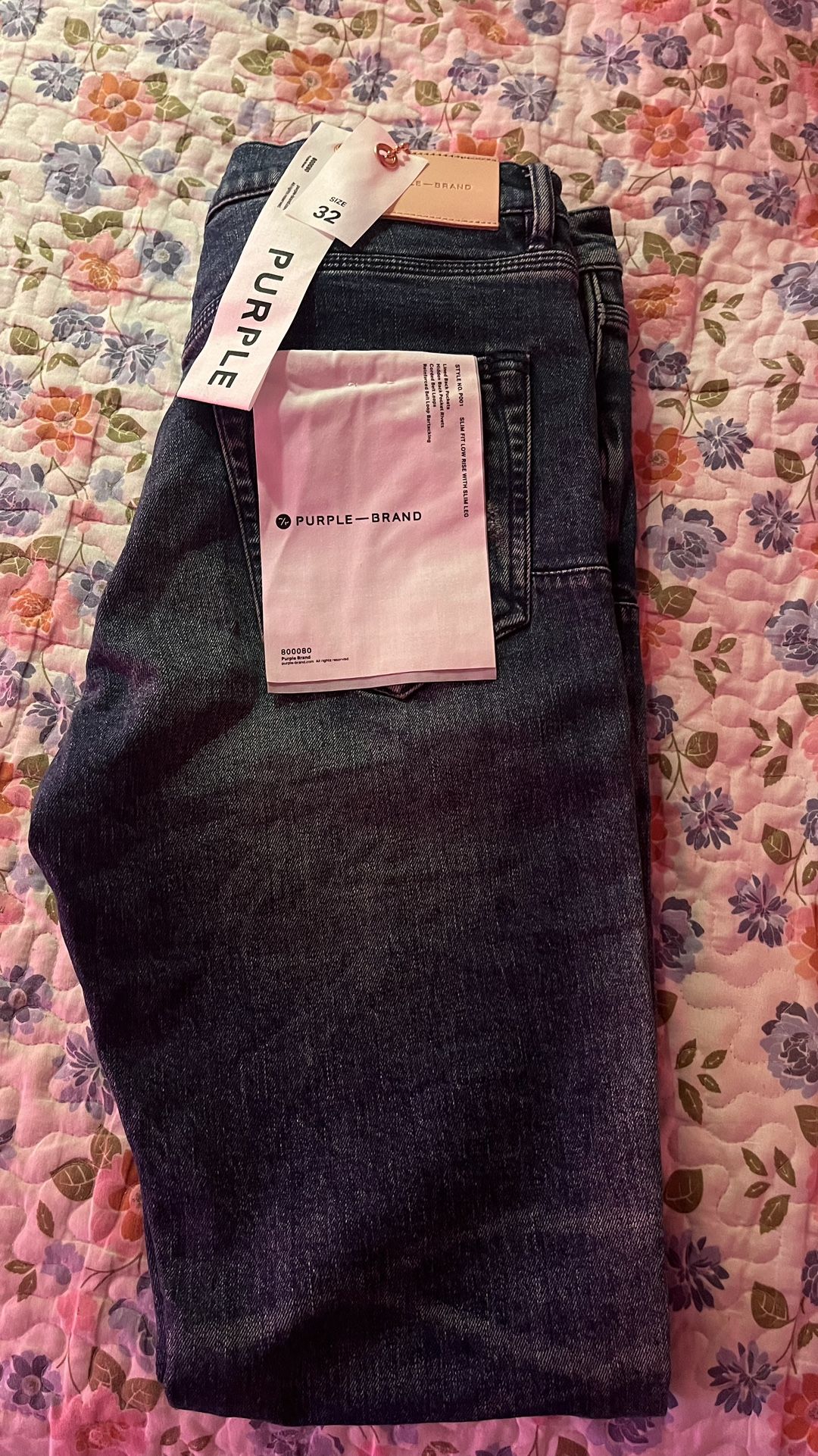 Purple Brand size 32
