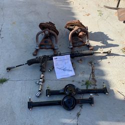 Rack And Pinion For Chevy 58-64