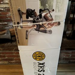 Weight Bench - Golds Gym XRS 20