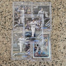 Ohtani Topps