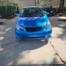 TOYOTA CORROLLA 2007