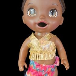 Baby Alive Summer Snack Doll
