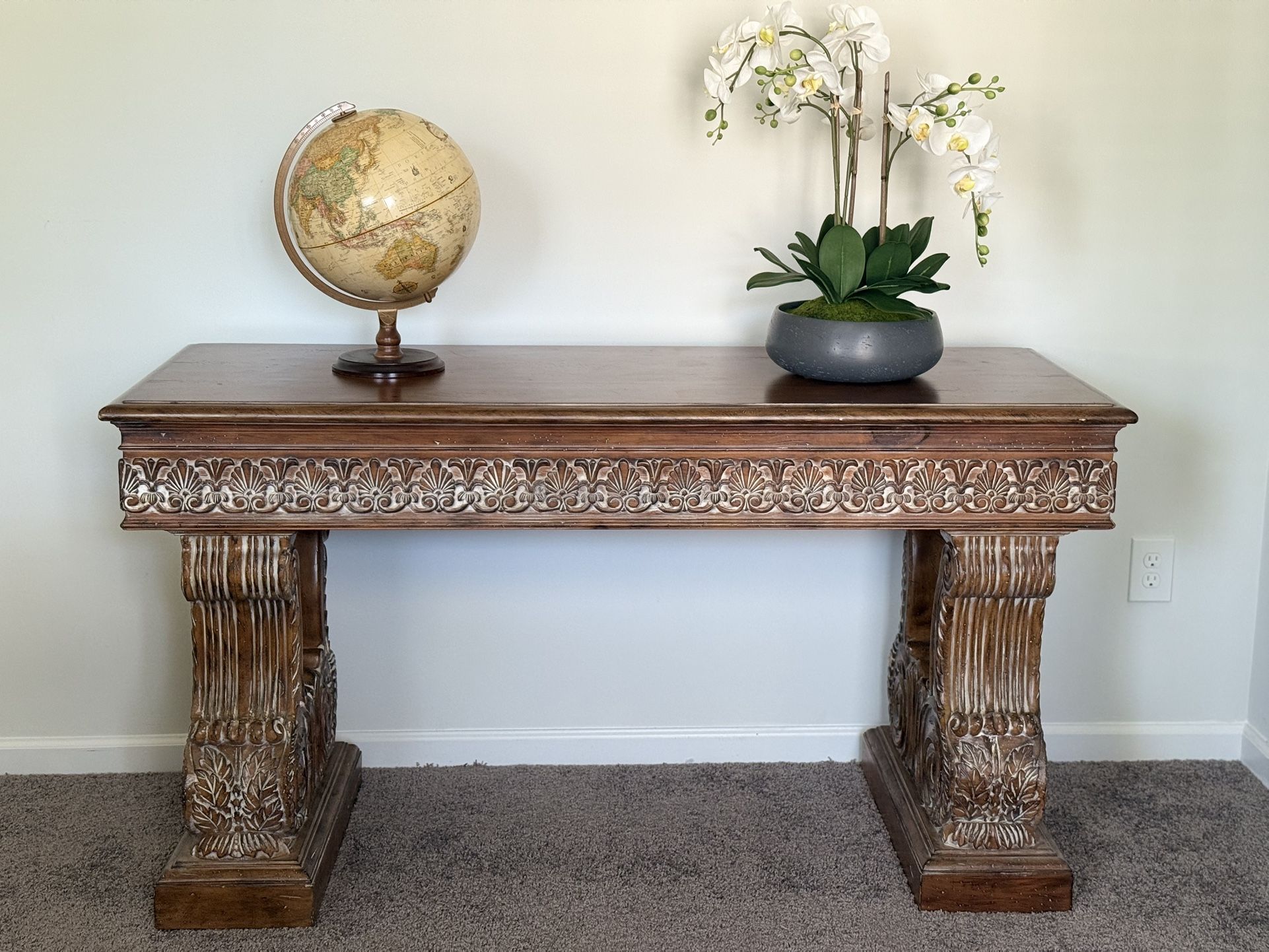 Antique Consol Table