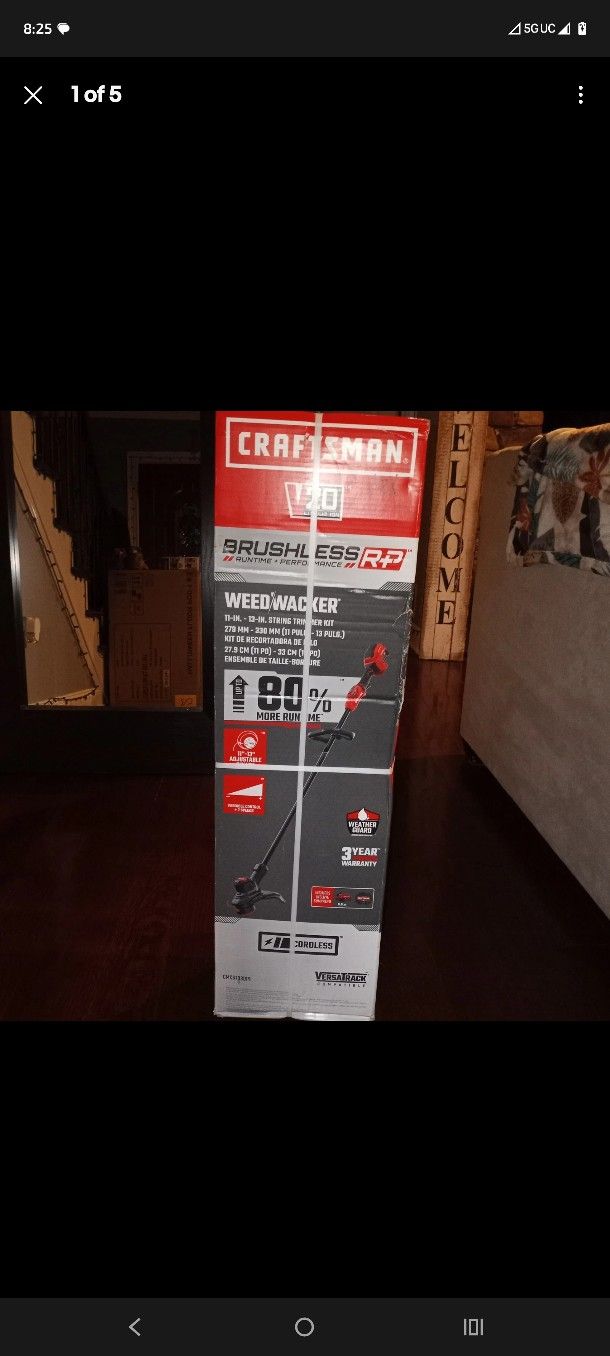 Craftsman Trimmer With BATTERY!!!!