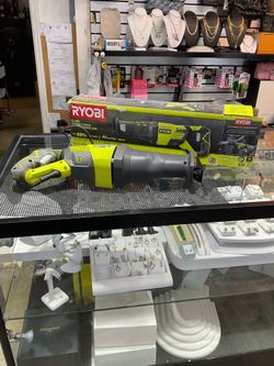 Barely Used Ryobi 12 AMP Variable Speed Reciprocating Saw Plug In