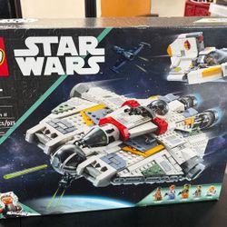 Lego Star Wars - Ghost & Phantom II Set - Open Box Sealed Bags NO MINIFIGURES 
