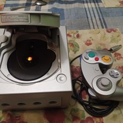 PLATINUM GAMECUBE SYSTEM WITH GAMES 🎮 $500 FINAL PRICE SEE 👀 ALL PICTURES 