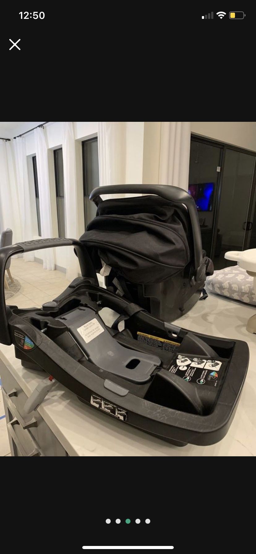 Evenflo Baby Car seat And Base
