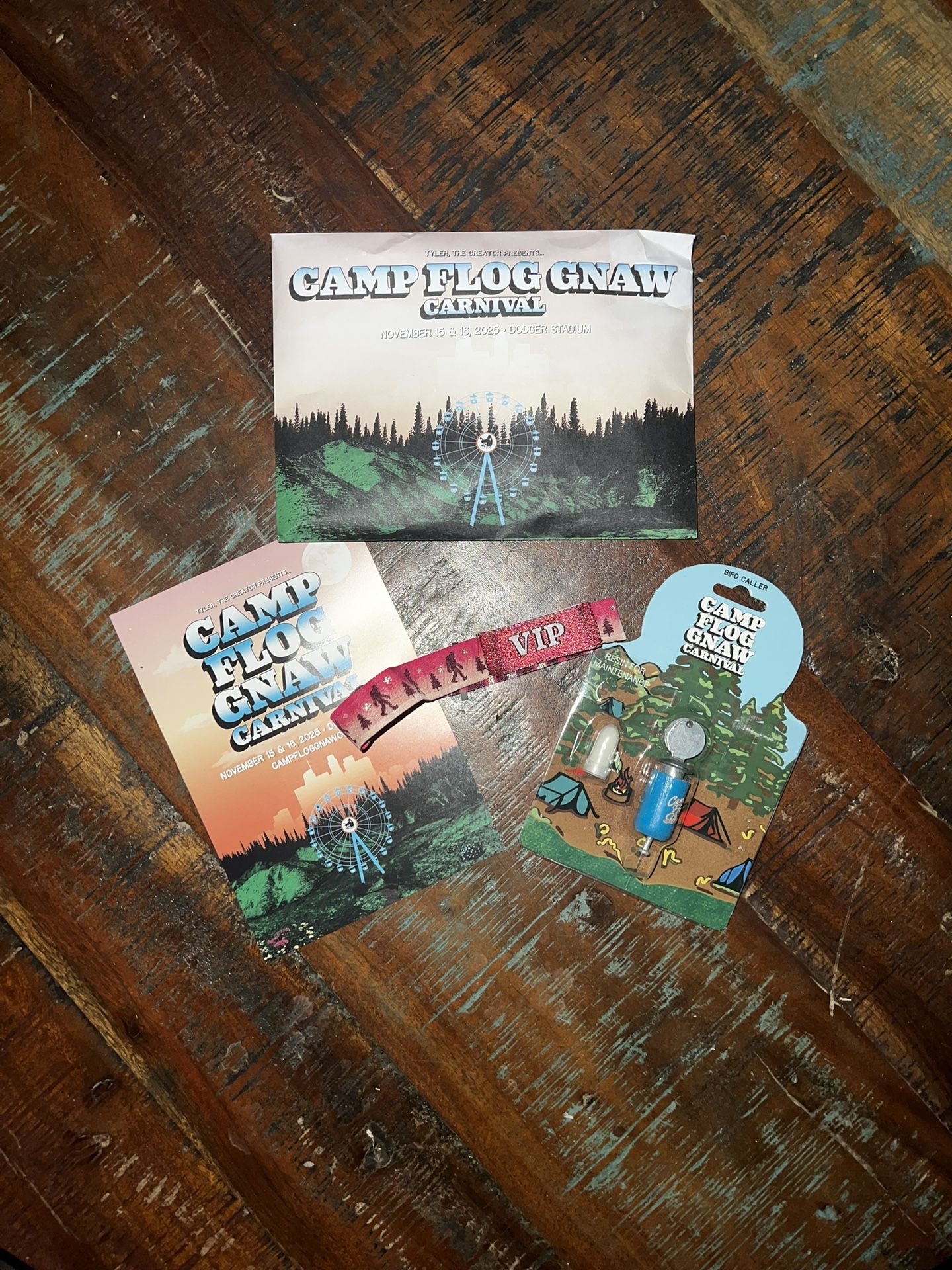 Camp Flog Gnaw 2025 Vip Ticket