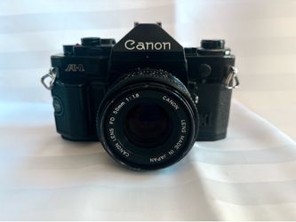 Canon A-1 SLR Camera
