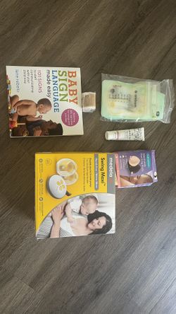 Hands Free Medela (hands free) Breast Pump and additional Accessories