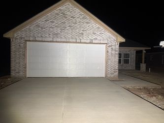 Garage doors