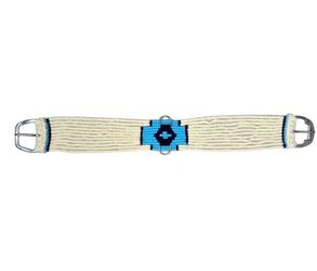 30” Mohair horse cinch