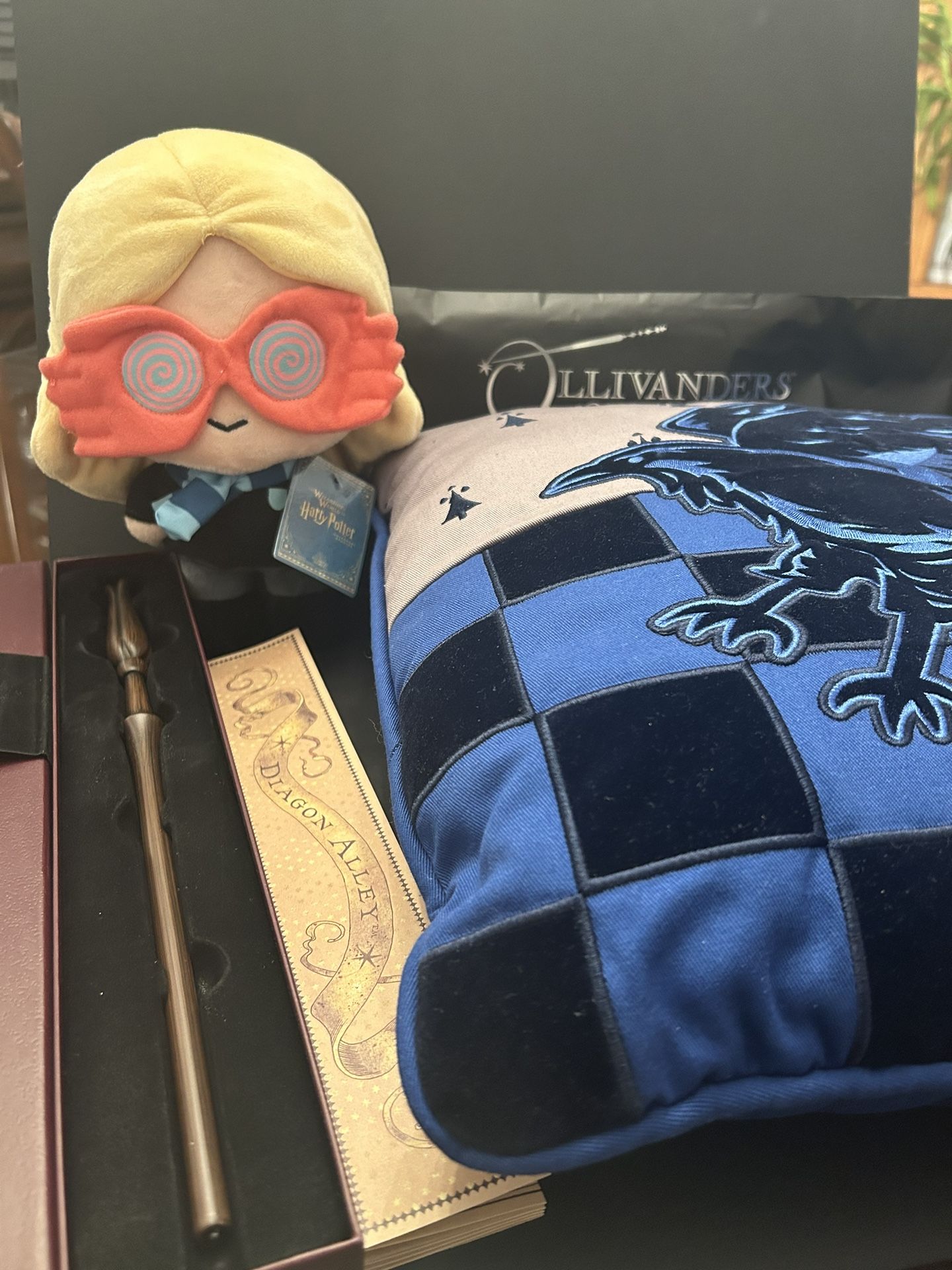 Luna Lovegood Ravenclaw Set