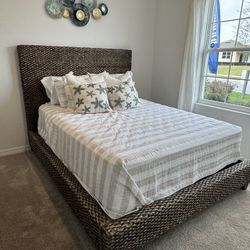 Queen Bedroom Set - Model Home Furniture 