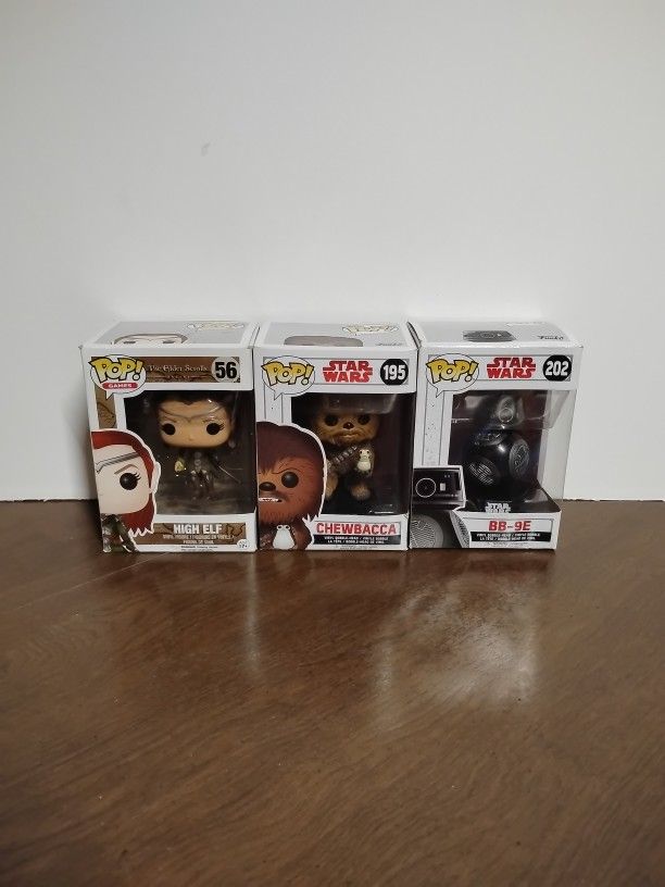 POP Funko Figures