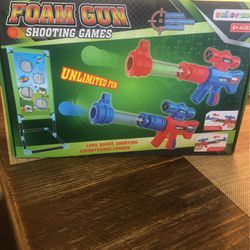 Foam Gun Shooting Games