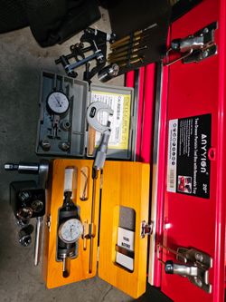 Machinist Tools available