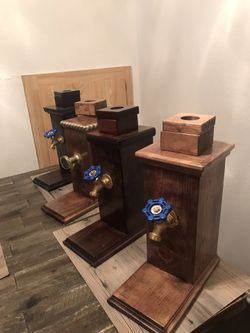 Wooden Liquor dispenser