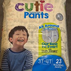 Dippers For Toddlers ( Size 3-4t ) 