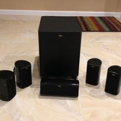 Klipsch 5.1 surround with Subwoofer 