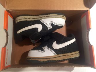 Nike dunks SB cement 4 Jordans size 5c supreme OG 
