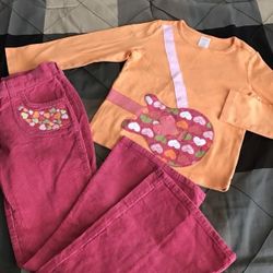 Gymboree girls outfit