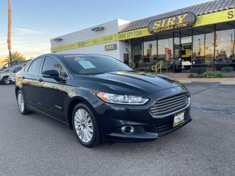 2013 Ford Fusion Hybrid