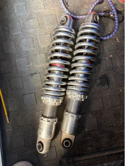 Dyna 13.5 real shock.