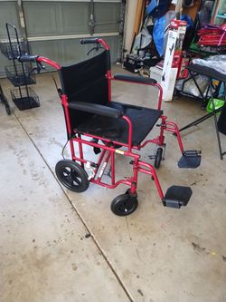 Xtra wide Drive transport chair...(New )