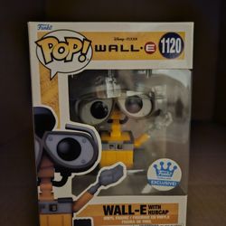 Wall-E FunkoPop #1120 Action Figure 