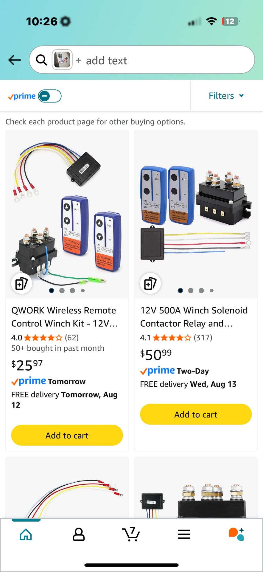 Control Winch