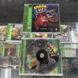 Crash Bandicoot 2 Ps1 $20-$25 Each Gamehogs 11am-7pm