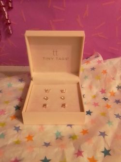 TINY TAGS - Gift Set- brand new in box