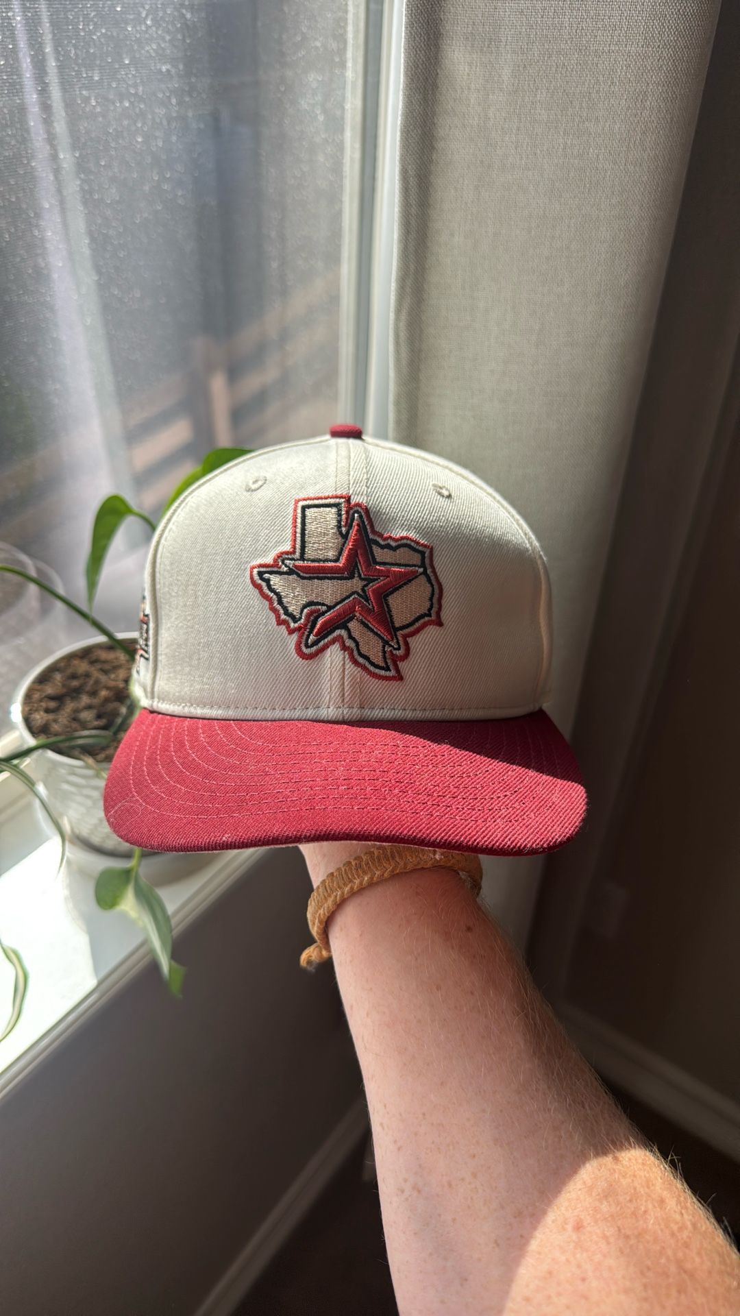 7 1/4 Texas Rangers Fitted Hat