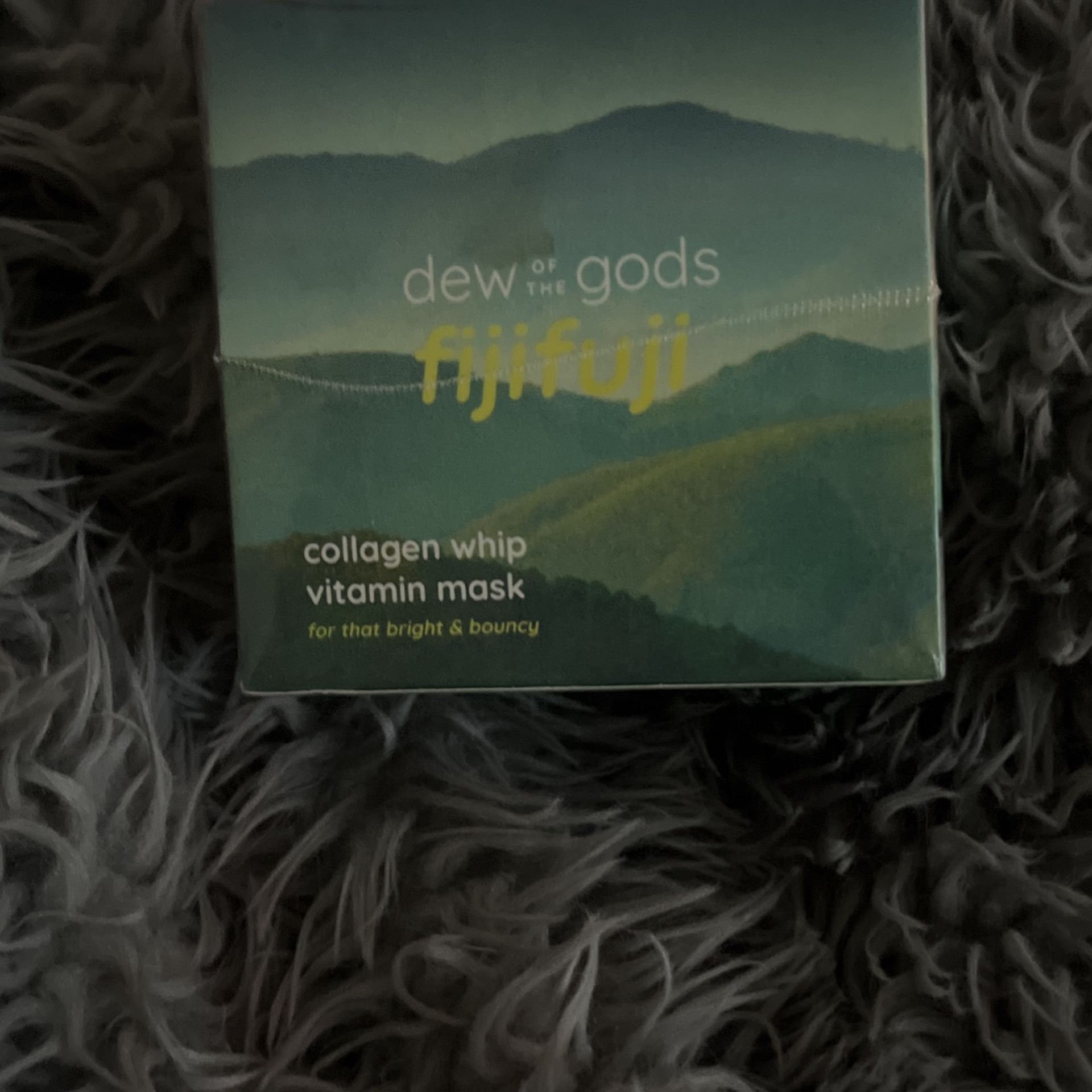 dew of the gods face mask