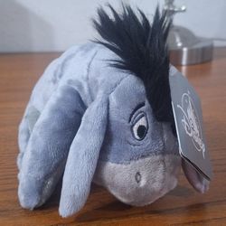 New W/Tags! Disney Parks Eeyore PLUSH 