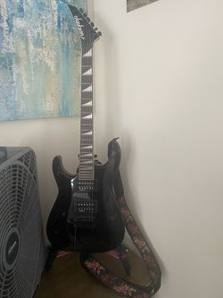 Jackson Electric Guitar Gloss Black