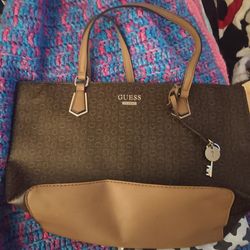 Guess purse