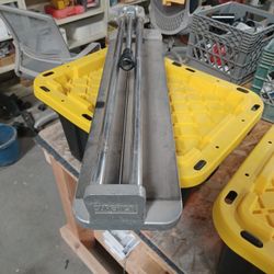 24in Tile Cutter 40.00