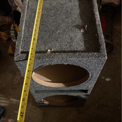 12 Inch Speaker Box 