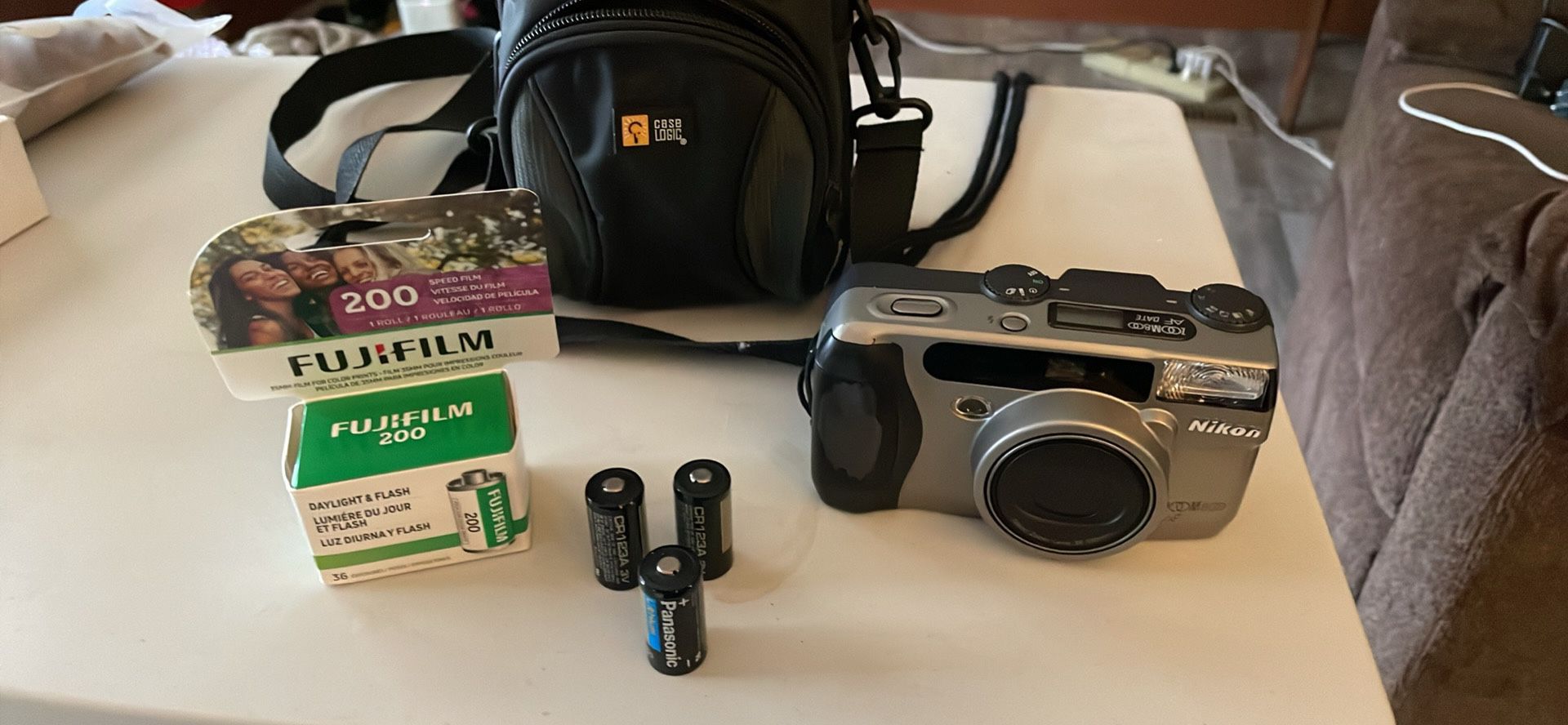 Nikon Zoom AF Point & Shoot & Accessories 