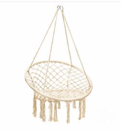 NEW Boho HANGING INDOOR/OUTDOOR CHAIR