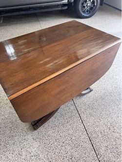 Drop Leaf Gateleg table Superior Table Co. Wisconsin