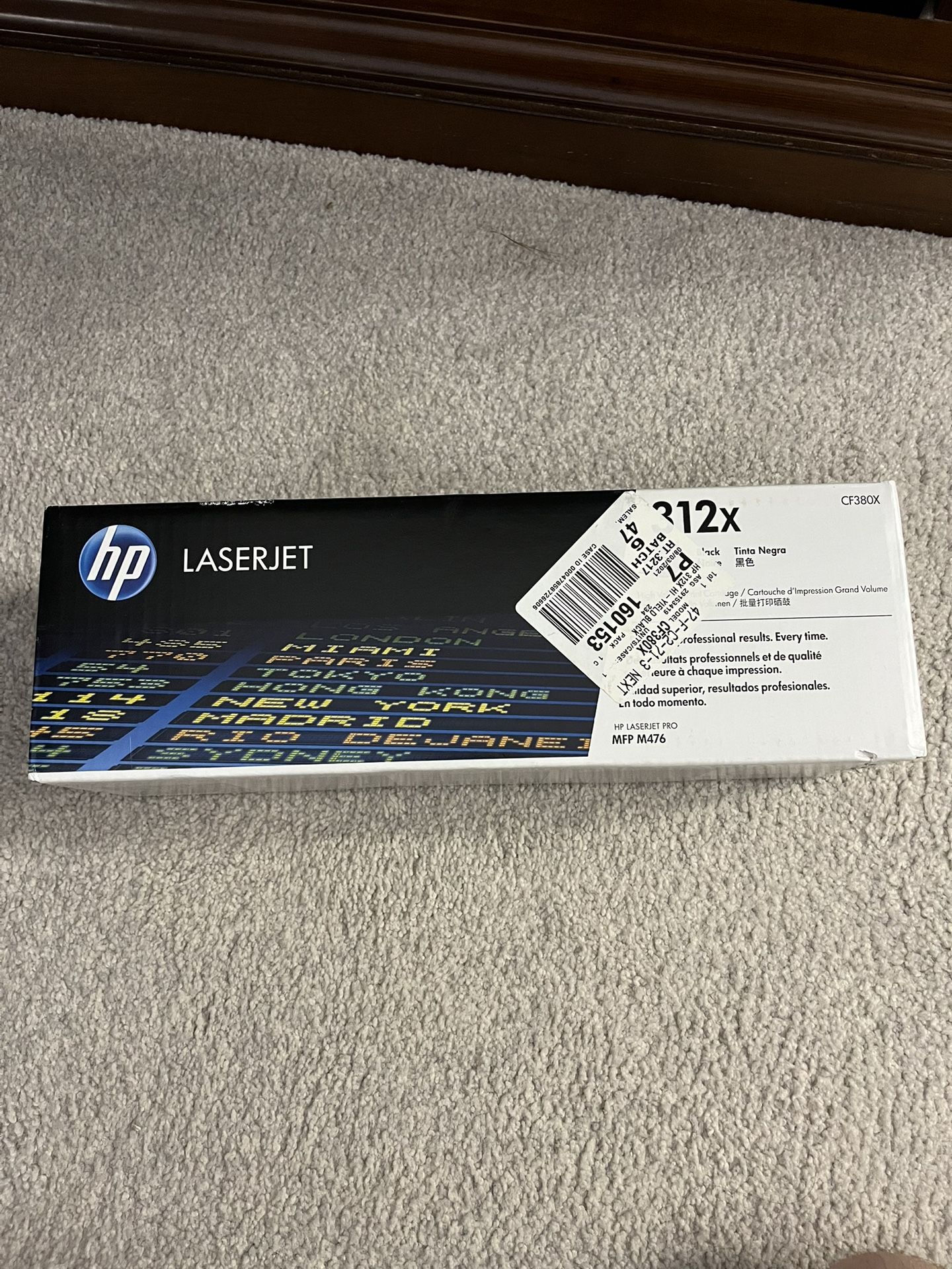 hp Laserjet High Volume Print Cartridge