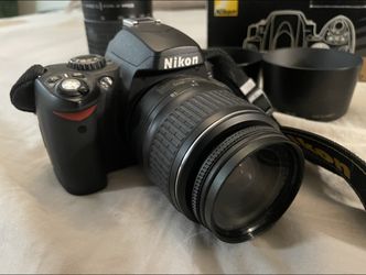 Nikon D40 Camera Kit + Lenses + Accessories