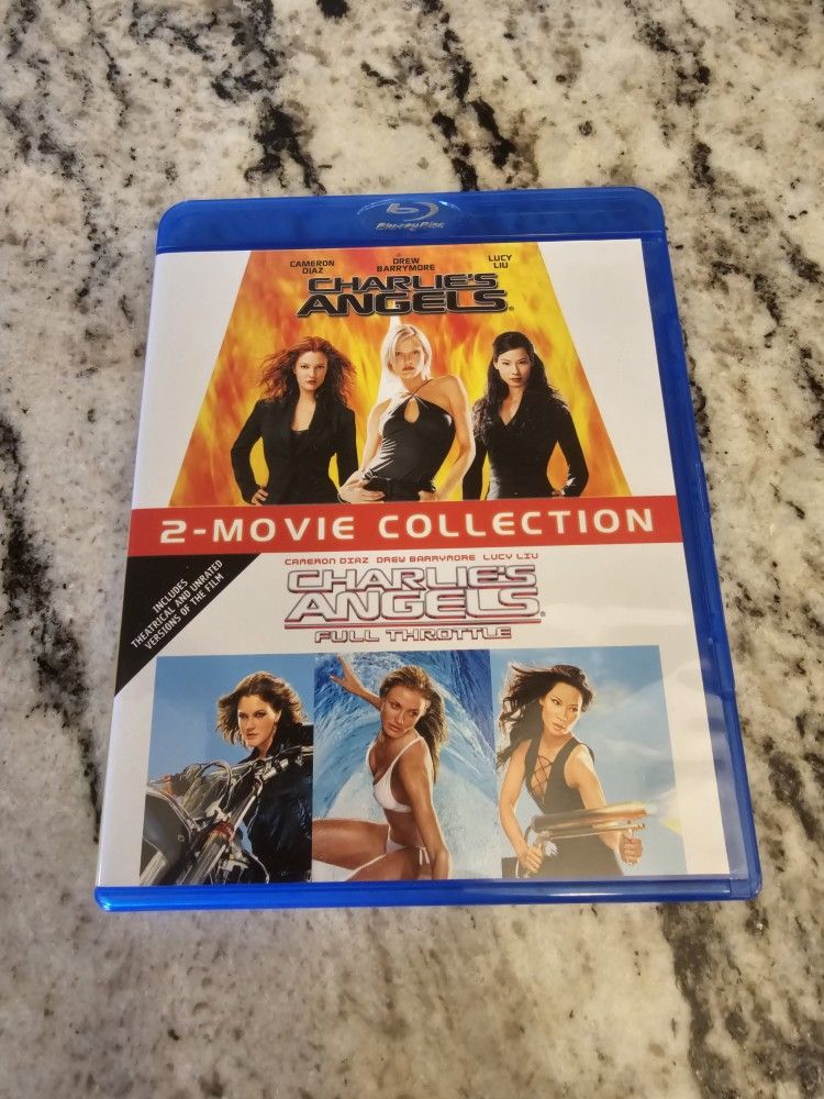 Charlie's Angels & Charlie's Angels Full Throttle (Blu-Ray)