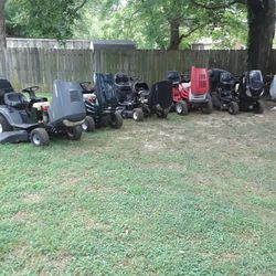 Riding mowers 850 or best offer
