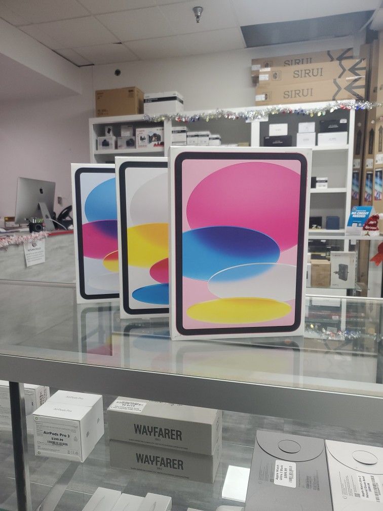 11" iPad 10th Gen 128GB (A16)