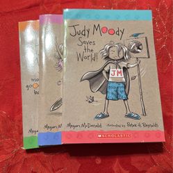 Judy Moody Kids Books